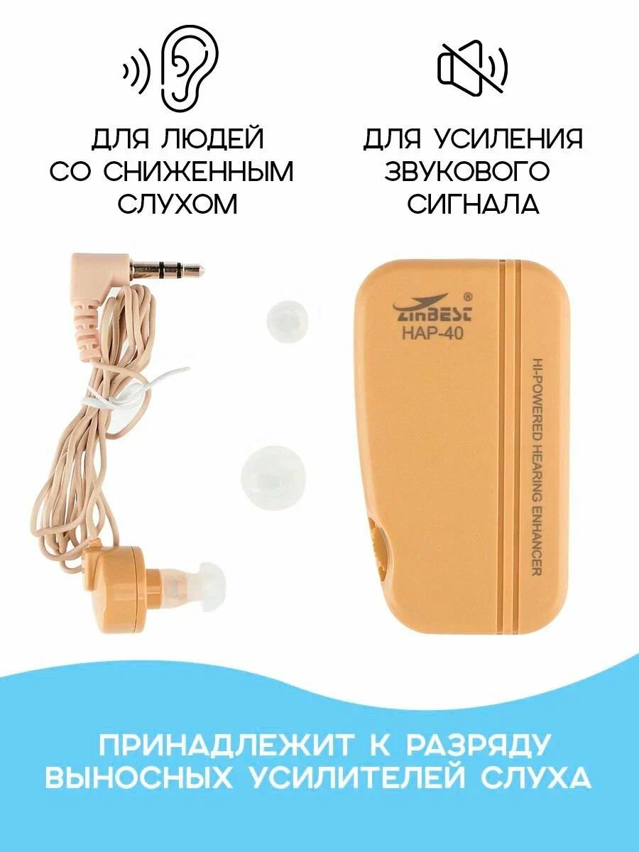 Усилитель звука Zinbest HAP-40