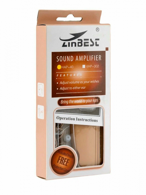 Усилитель звука Zinbest HAP-40